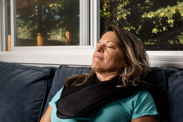 Infrared heating pad